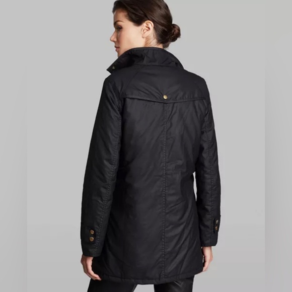 Barbour The Squire waxed jacket - Picture 3 of 16